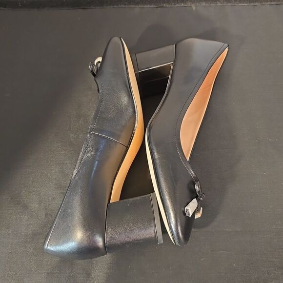 BRAND NEW KATE SPADE NEW YORK WOMEN'S BEV BOW PATENT LEATHER BLOCK HEEL - Picture 11 of 15
